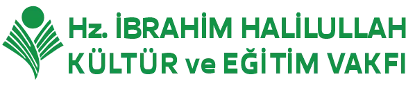 Hz.İbrahim Halilullah Kültür Ve Eğitim Vakfı